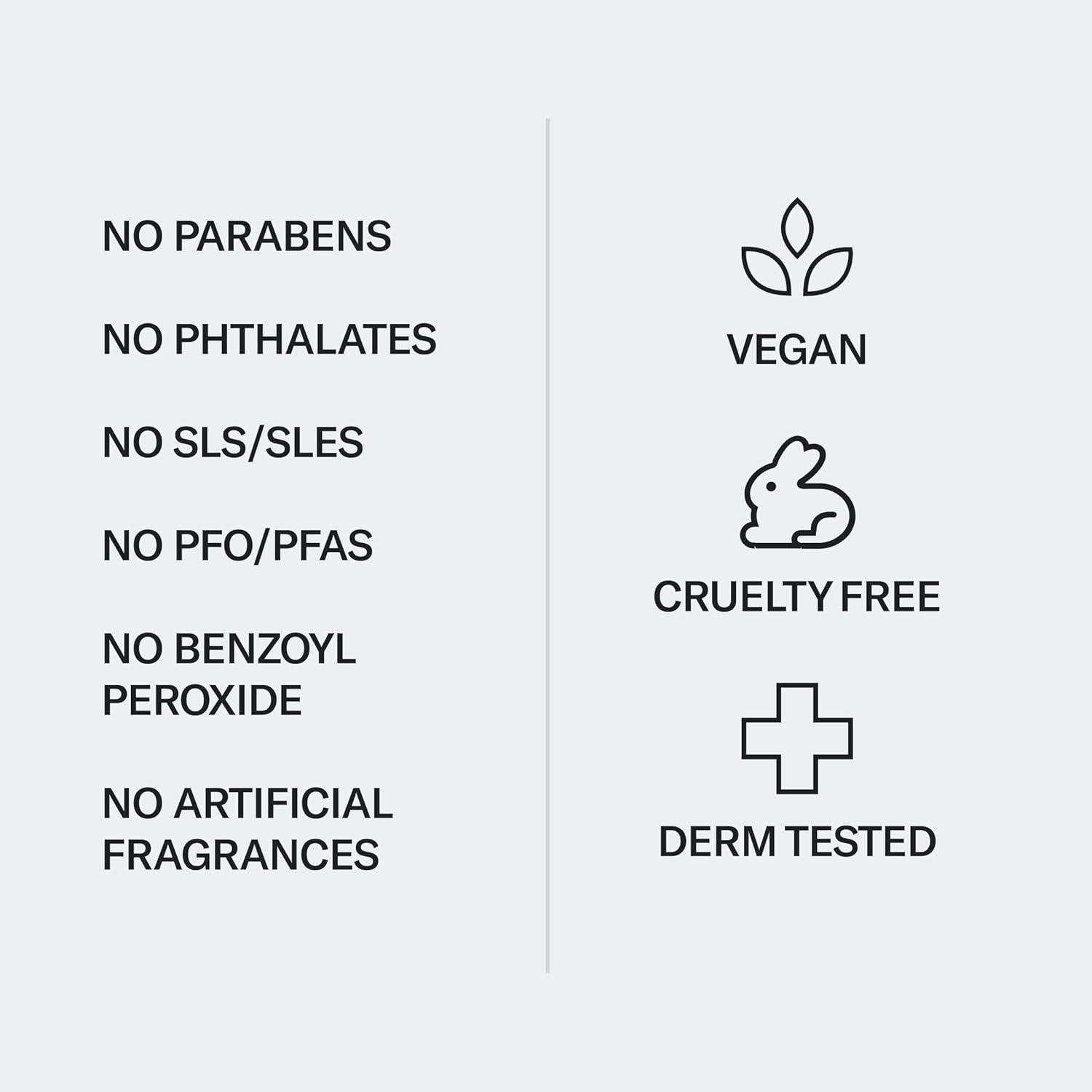 image:imageGeologie 2 Salicylic Acid Face Wash Bergamot Juniper Scent Facial Cleanser for Men amp Women Acne amp Oil Control Deep Cleansing amp BHA Exfoliating Face Wash 2Pack205 Fl Oz Pack of 2