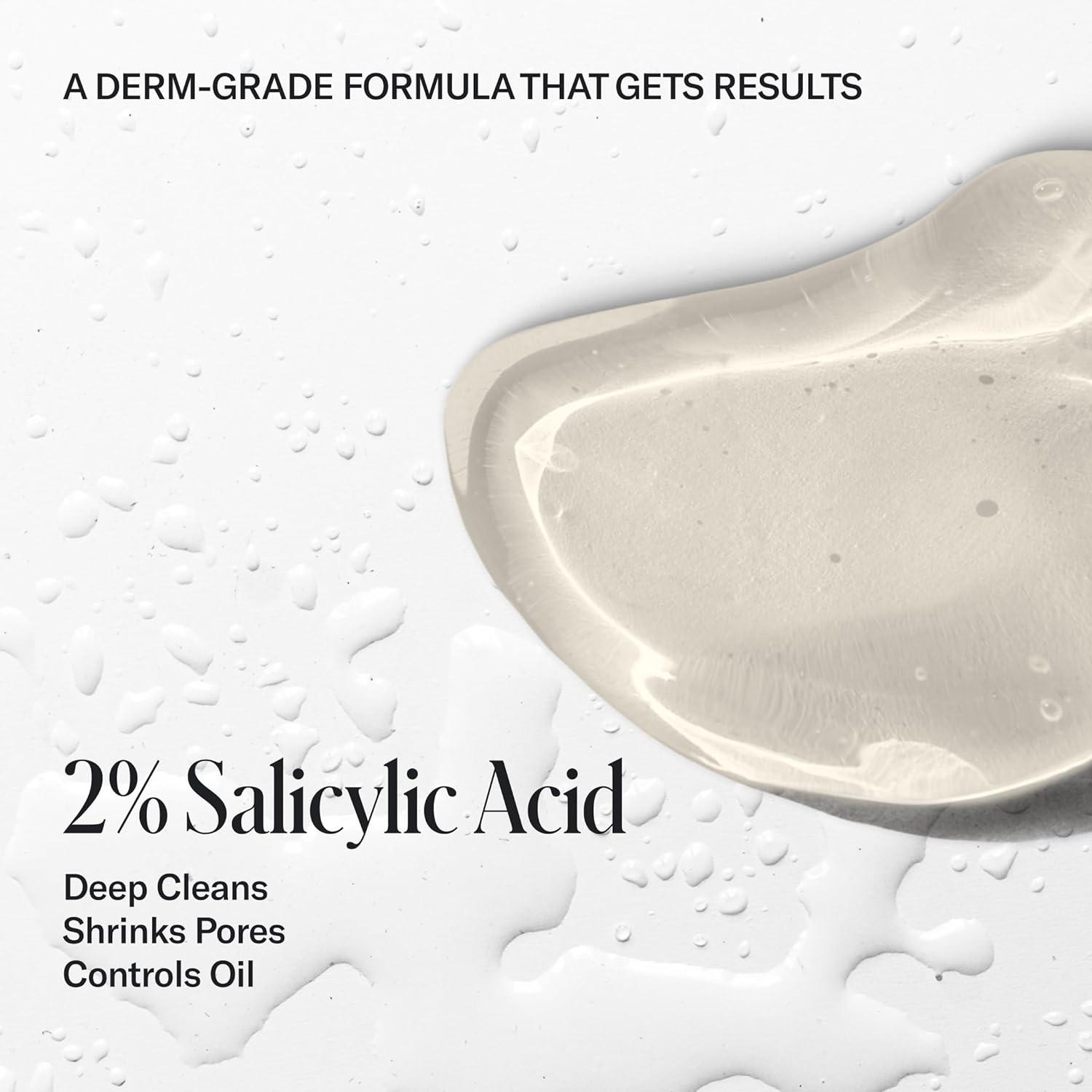 image:imageGeologie Acne Control Face Wash 2 Salicylic Acid Exfoliating Cleanser Clears Skin Controls Oil amp Prevents Breakouts Clean Citrus Scent For Men amp Women 6 fl oz