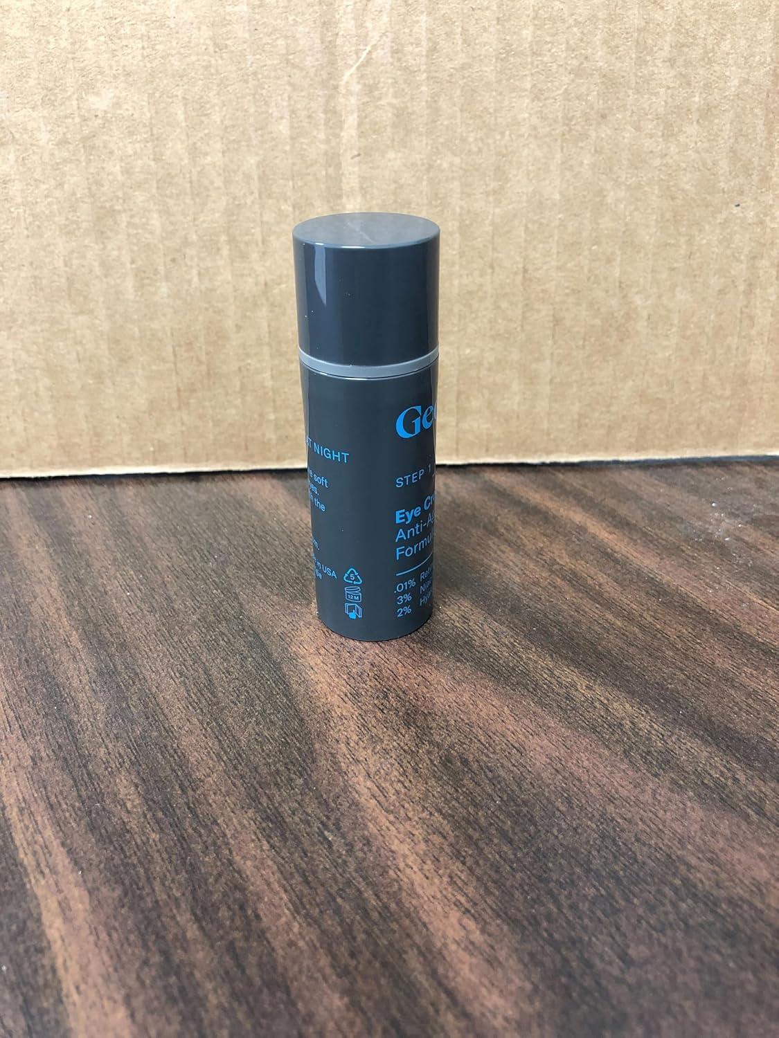 image:imageGeologie AntiAging Eye Cream Helps Visible Signs of Aging Reduce Fine Lines amp Wrinkles Retinol Caffeine Peptides Niacinamide amp Hyaluronic Acid Effective Formula For Men amp Women034 Fl Oz Pack of 1
