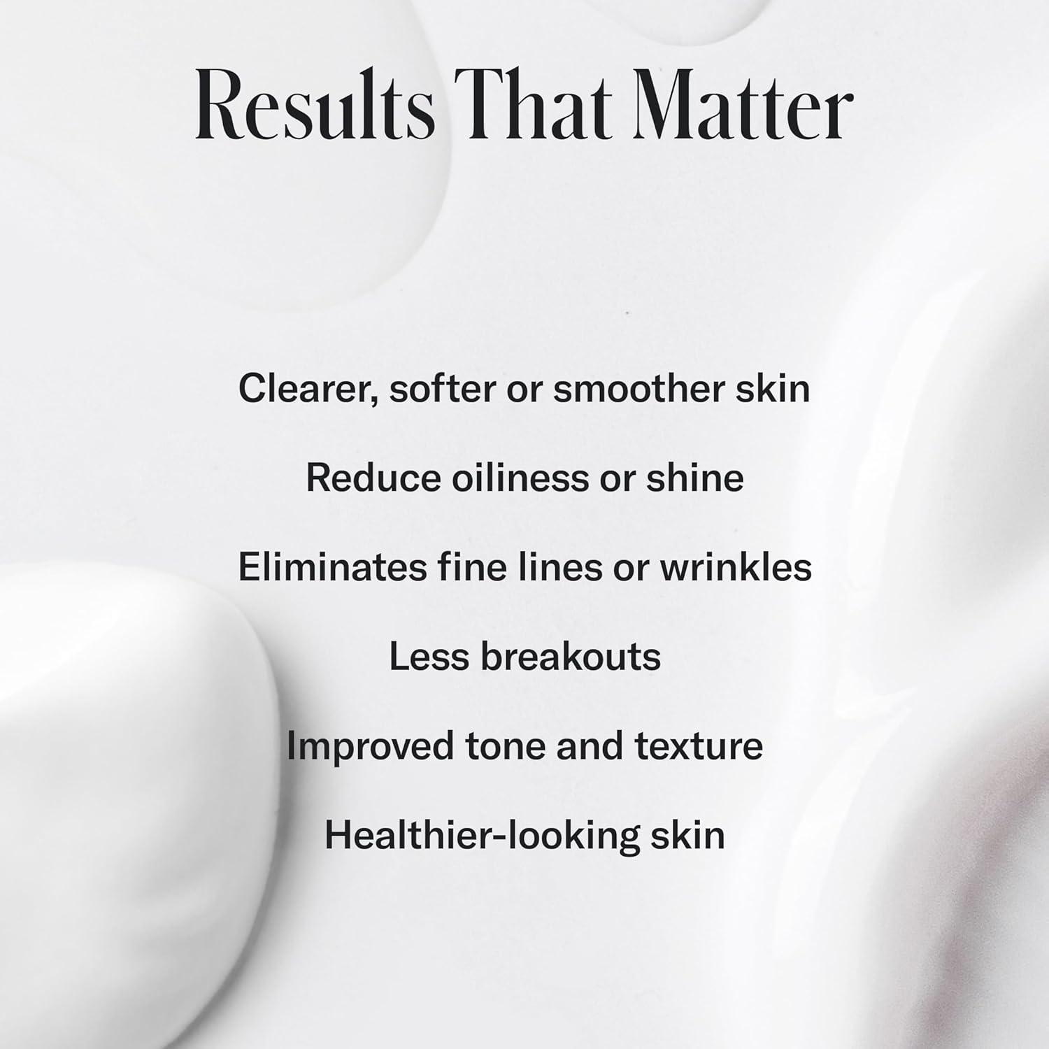 image:imageGeologie Complete Skincare Set for Men amp Women 3Month Simple amp Effective Daily Clear Skin Routine Acne Oily Skin Dark Spots Face Wash 2Pack Retinol Face Cream SPF15 Moisturizer amp Eye CreamGift Set