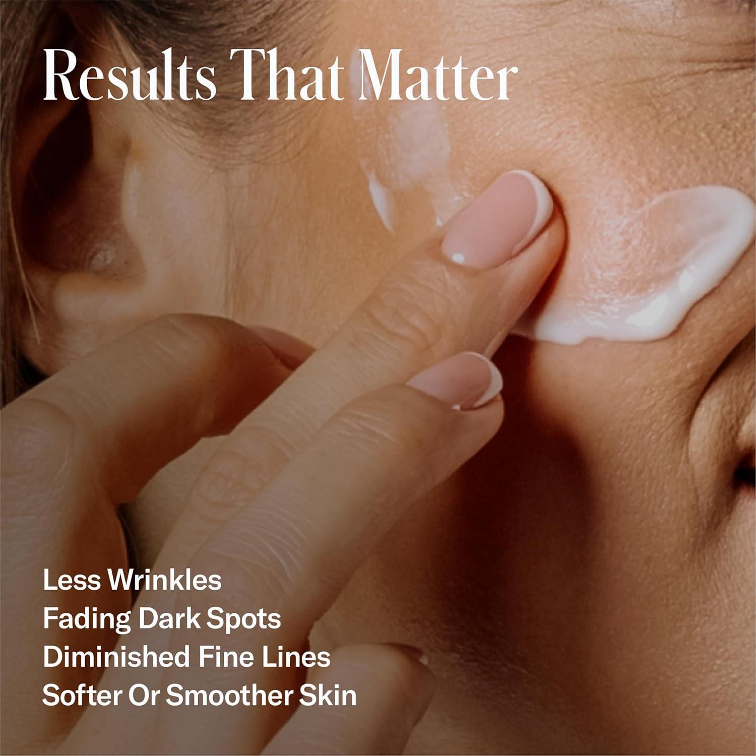 image:imageGeologie Retinol AntiAging Face Cream Advanced 3 Retinol Formula for Effective Results Reduce Fine Lines amp Wrinkles Protect amp Repair Skin With Hyaluronic Acid amp Niacinamide For Men amp WomenRegular Strength