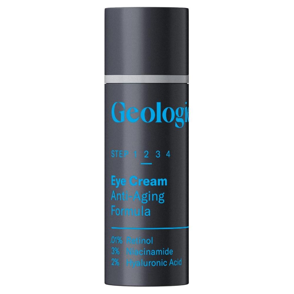 image:imageGeologie AntiAging Eye Cream Helps Visible Signs of Aging Reduce Fine Lines amp Wrinkles Retinol Caffeine Peptides Niacinamide amp Hyaluronic Acid Effective Formula For Men amp Women034 Fl Oz Pack of 1