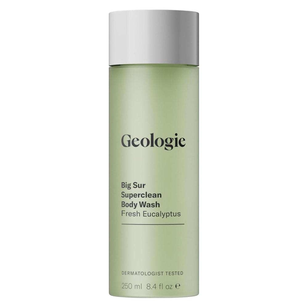 image:imageGeologie Big Sur Fresh Eucalyptus Superclean Body Wash Deep Cleansing Fresh Eucalyptus Shower Gel for Men amp Women AllNatural Clean amp Hydrating DermGrade Formula 84 fl oz BottleBig Sur Fresh Eucalyptus