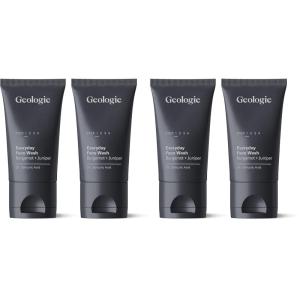 image:imageGeologie 2 Salicylic Acid Face Wash Bergamot  Juniper Scent  Facial Cleanser for Men amp Women  Acne amp Oil Control  Deep Cleansing amp BHA Exfoliating Face Wash  2Pack205 Fl Oz Pack of 4