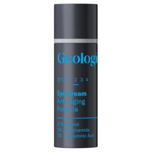 image:imageGeologie AntiAging Eye Cream  Helps Visible Signs of Aging  Reduce Fine Lines amp Wrinkles  Retinol Caffeine Peptides Niacinamide amp Hyaluronic Acid  Effective Formula For Men amp Women034 Fl Oz Pack of 1