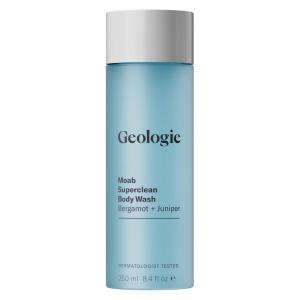 image:imageGeologie Big Sur Fresh Eucalyptus Superclean Body Wash  Deep Cleansing Fresh Eucalyptus Shower Gel for Men amp Women  AllNatural Clean amp Hydrating DermGrade Formula  84 fl oz BottleMoab  Bergamot  Juniper