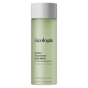 image:imageGeologie Big Sur Fresh Eucalyptus Superclean Body Wash  Deep Cleansing Fresh Eucalyptus Shower Gel for Men amp Women  AllNatural Clean amp Hydrating DermGrade Formula  84 fl oz BottleBig Sur  Fresh Eucalyptus