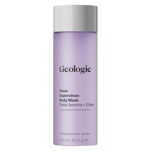 image:imageGeologie Big Sur Fresh Eucalyptus Superclean Body Wash  Deep Cleansing Fresh Eucalyptus Shower Gel for Men amp Women  AllNatural Clean amp Hydrating DermGrade Formula  84 fl oz BottleHana  Deep Jasmine  Clove