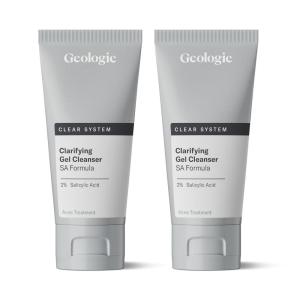 image:imageGeologie Clear System Acne Treatment  2 Salicylic Acid Clarifying Gel Cleanser  2Pack
