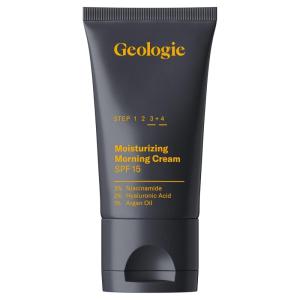 image:imageGeologie Moisturizing Face Cream with SPF 15  Daily Hydrating Cream with Hyaluronic Acid amp Niacinamide  Lightweight  For Men amp Women