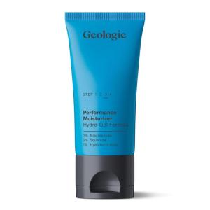 image:imageGeologie Oil Free Gel Moisturizer Cooling Ultra Light Daily Face Moisturizer with Hyaluronic Acid Niacinamideand Squalane  75 ML  100 Day Supply