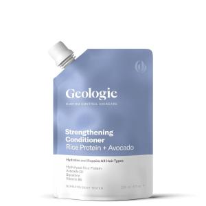 image:imageGeologie Strengthening Conditioner  Rice Protein  Avocado Custom Control Haircare  8 fl oz