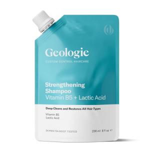 image:imageGeologie Strengthening Shampoo  Vitamin B5  Lactic Acid Custom Control Haircare  8 fl oz